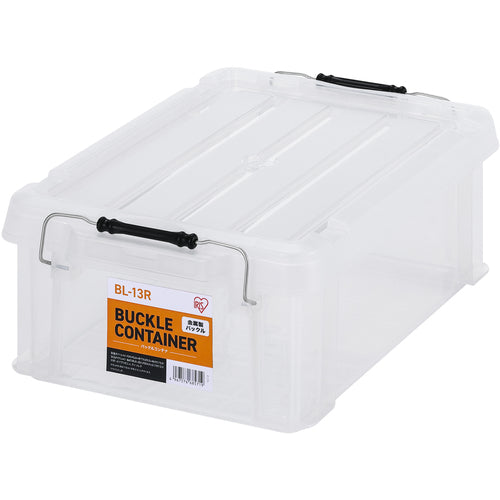ＩＲＩＳ　２９９１９９　バックルコンテナ　ＢＬ−１３Ｒ　クリア　BL-13R-CL　1 個