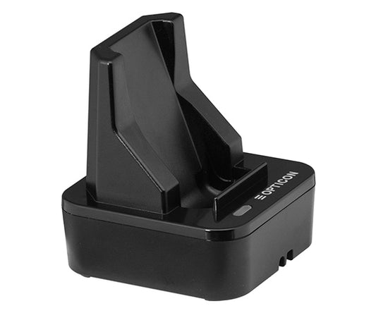 1D/2D compact size barcode reader Bluetooth charging stand CRD-3000-BLK+PS 1 unit