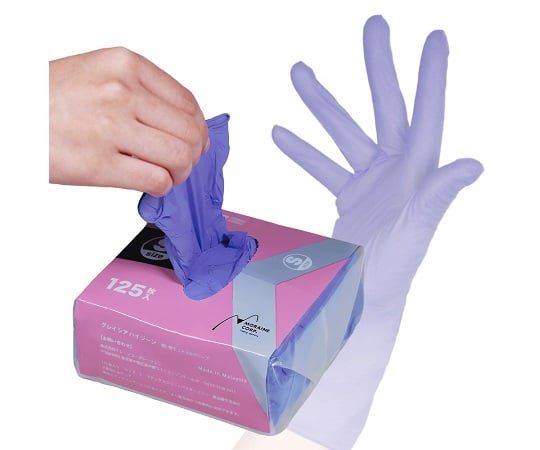 그레이시아 하이진 일회용 니트릴 글로브 S (125장/팩) EC-GH-02-01 1팩(125장입)