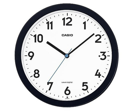 夜見えライト搭載電波掛け時計　IQ-860NJ-1JF 1個