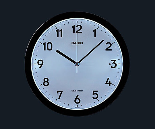 夜見えライト搭載電波掛け時計　IQ-860NJ-1JF 1個