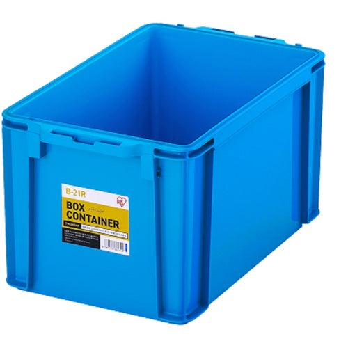 IRIS 299212 BOX CONTAINER B-21R BLUE B-21R-BL 1 pc