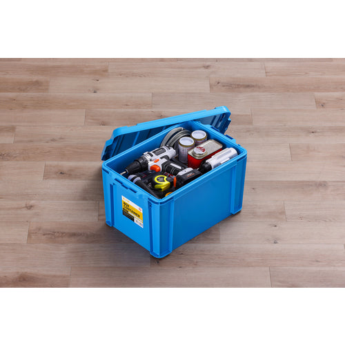 IRIS 299212 BOX CONTAINER B-21R BLUE B-21R-BL 1 pc