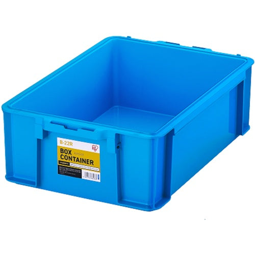 IRIS 299214 BOX CONTAINER B-22R BLUE B-22R-BL 1 pc