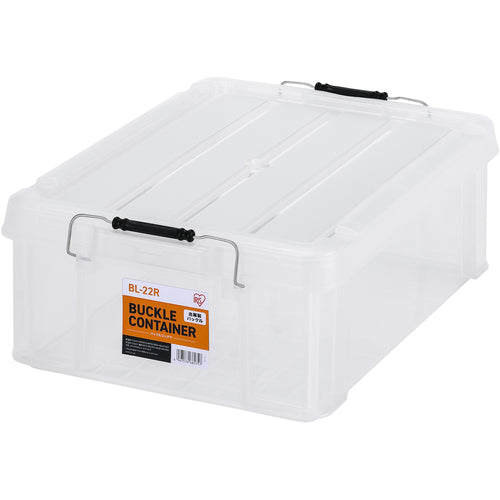 IRIS 299203 Buckle Container BL-22R Clear BL-22R-CL 1 pc