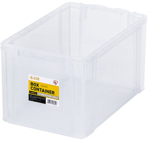 IRIS 299211 BOX CONTAINER B-21R CLEAR B-21R-CL 1 pc