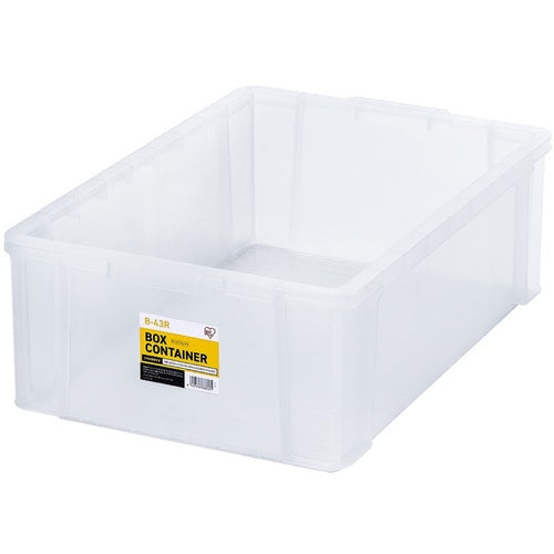 IRIS 299246 BOX CONTAINER B-43R CLEAR B-43R-CL 1 pc