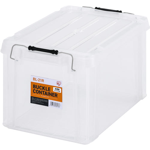 IRIS 299201 Buckle Container BL-21R Clear BL-21R-CL 1 pc