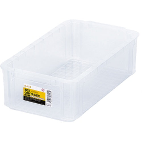 IRIS 299256 BOX CONTAINER B-4.5R CLEAR B-4.5R-CL 1 pc
