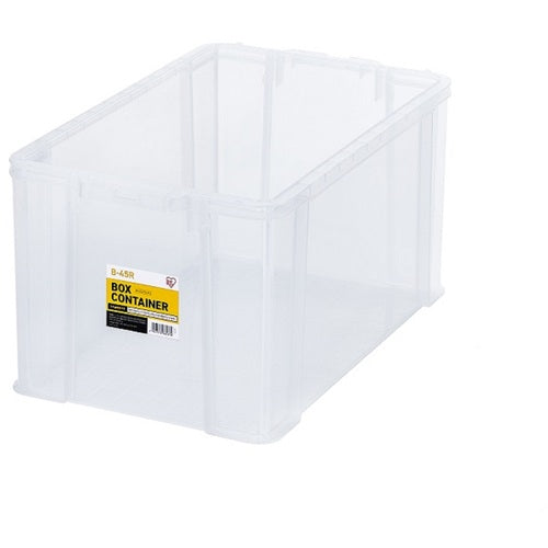 IRIS 299215 BOX CONTAINER B-45R CLEAR B-45R-CL 1 pc