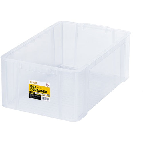 IRIS 299244 BOX CONTAINER B-32R CLEAR B-32R-CL 1 pc