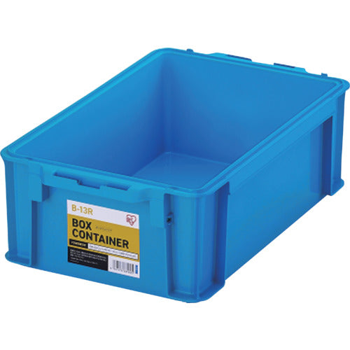 ＩＲＩＳ　２９９２１０　ＢＯＸコンテナ　Ｂ−１３Ｒ　ブルー　B-13R-BL　1 個