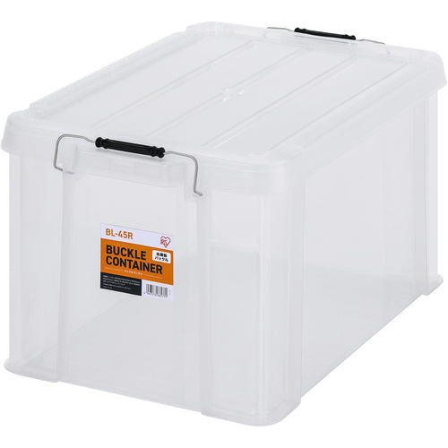 IRIS 299205 버클 컨테이너 BL-45R 클리어 BL-45R-CL 1개