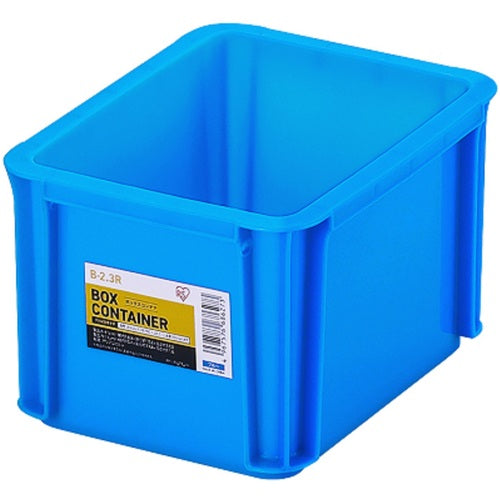 ＩＲＩＳ　２９９２５５　ＢＯＸコンテナ　Ｂ−２．３Ｒ　ブルー　B-2.3R-BL　1 個