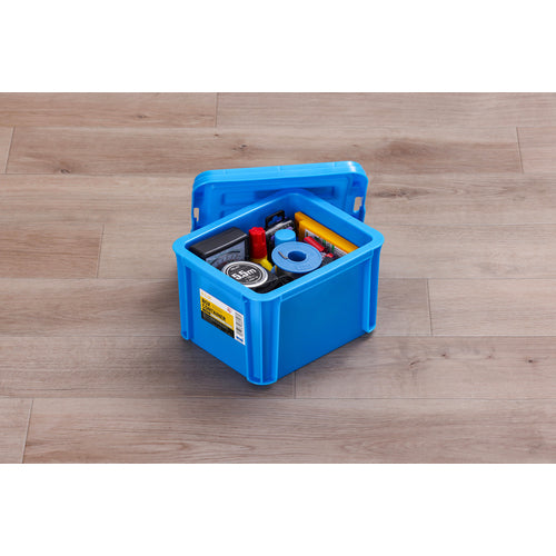 ＩＲＩＳ　２９９２５５　ＢＯＸコンテナ　Ｂ−２．３Ｒ　ブルー　B-2.3R-BL　1 個