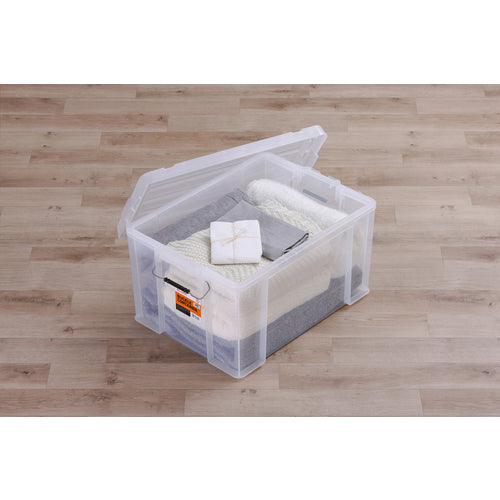 ＩＲＩＳ　２９９２０７　バックルコンテナ　ＢＬ−６５Ｒ　クリア　BL-65R-CL　1 個