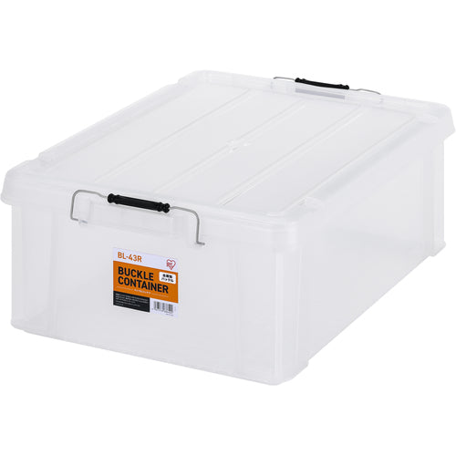 IRIS 299268 Buckle Container BL-43R Clear BL-43R-CL 1 pc