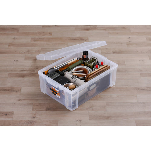 IRIS 299268 Buckle Container BL-43R Clear BL-43R-CL 1 pc