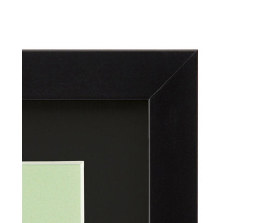 목제 액자 MM-01 A4 사이즈 아크릴 스탠드 첨부 블랙 FWMM01-BKA4A 1개