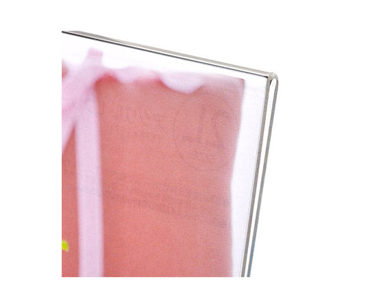 아크릴 L 프레임 엽서 사이즈 1면(세로) FACL-KGT 1개