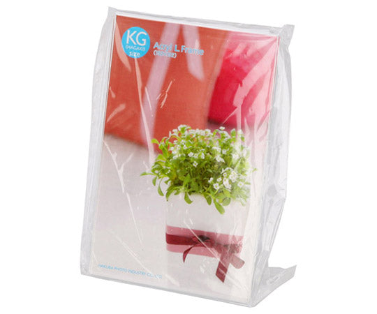 아크릴 L 프레임 엽서 사이즈 1면(세로) FACL-KGT 1개