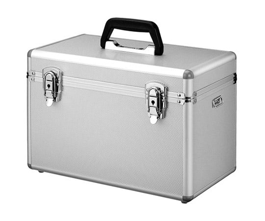 Aluminum Case AC-02 Box L Silver ALC-AC02-L 1 piece