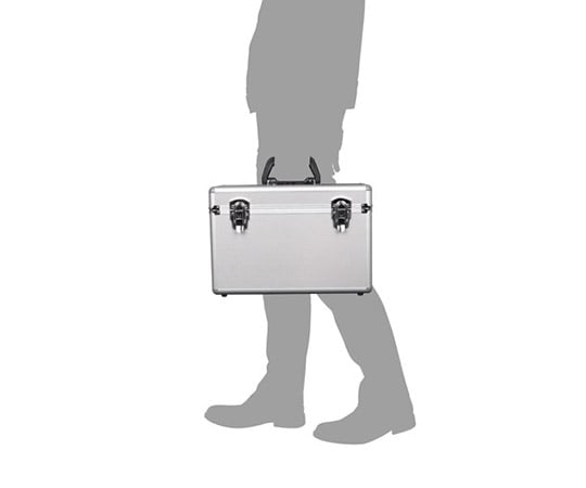 Aluminum Case AC-02 Box L Silver ALC-AC02-L 1 piece