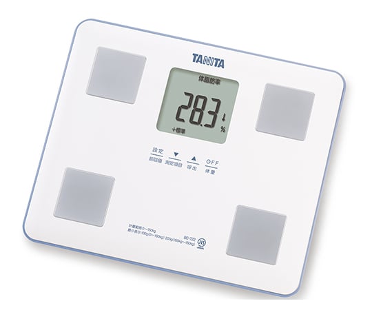 Body Composition Monitor White BC-722 1 unit