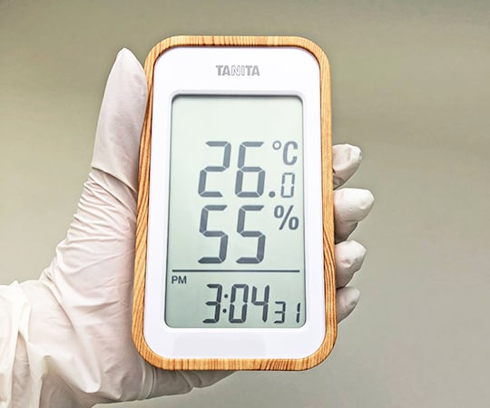 Digital Thermo-hygrometer Natural TT-572 1 piece