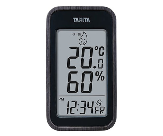Digital Thermo-hygrometer Black TT-572 1 piece