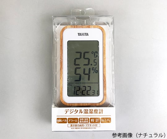 Digital Thermo-hygrometer Black TT-572 1 piece