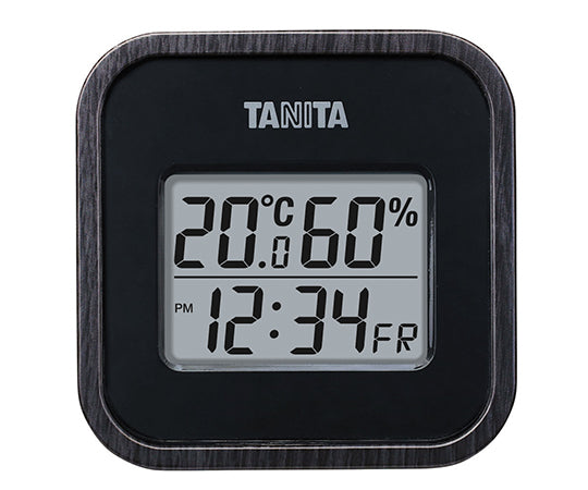 Digital Thermometer/Hygrometer Black TT-571 1pc