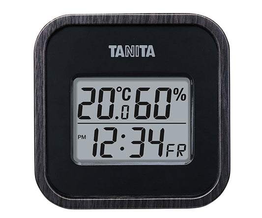 Digital Thermometer/Hygrometer Black TT-571 1pc