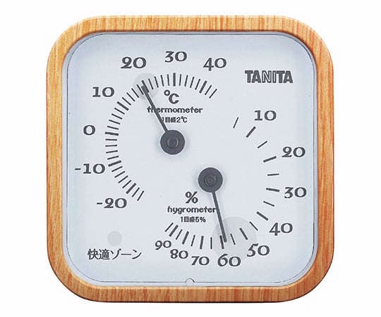 Thermo-hygrometer (analog) Natural TT-570 1 piece