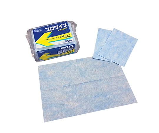エリエール プロワイプ ストロングタオルE５０ ブルーポリ包装 50枚×24パック　20703495 1ケース(50枚×24パック入)