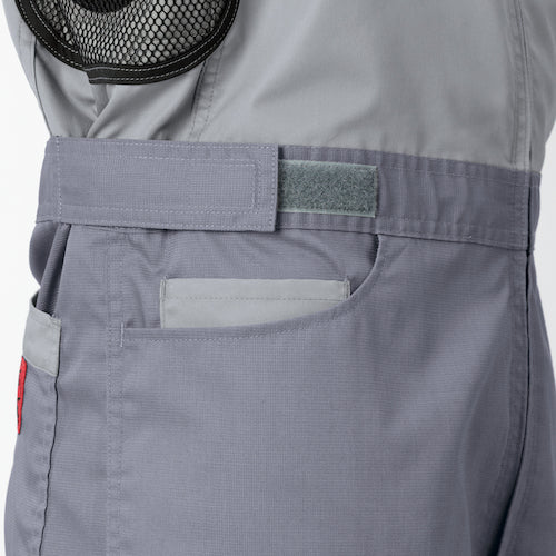 ＡＵＴＯ−ＢＩ　空調つなぎ服［［Ｒ上］］００７グレー　Ｍサイズ　9920-007-M　1 着