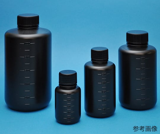 JK-Bottle, narrow mouth, light-shielding, 100mL, 1 bottle