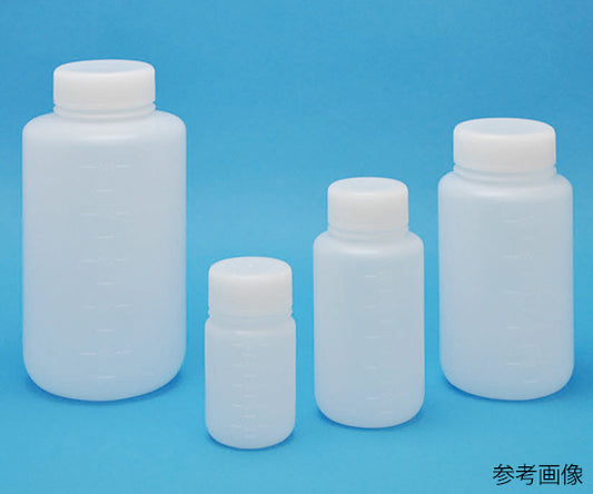 JK-Bottle Wide Mouth White 1L (50 bottles) 1 case (50 bottles)