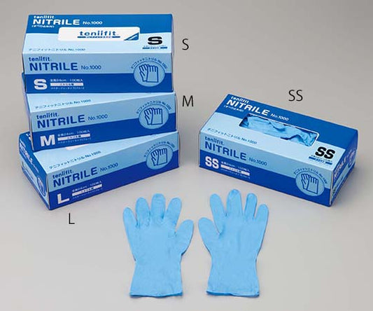 teniifit　NITRILE　L　100枚入 1箱(100枚入)