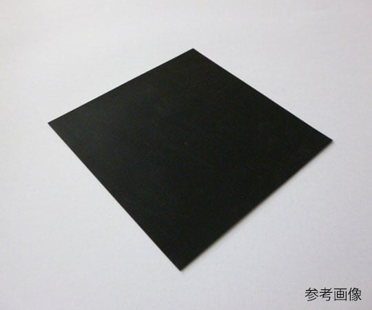 NBR rubber sheet 500 x 500 x 0.8 mm 1 sheet