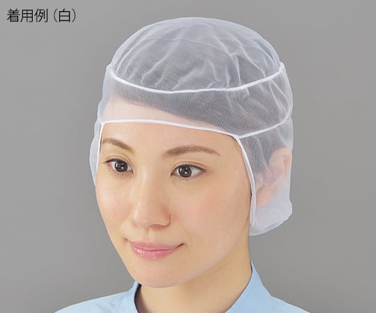 ヘアーネット　キャッピー　1-1　白　20枚入 1箱(20枚入)