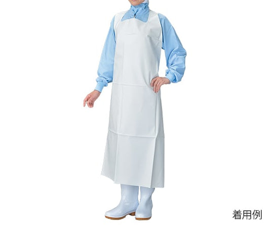 Leggeron Urethane Apron White M E-50 WM 1 piece