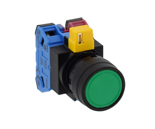 푸시 버튼 스위치 HW1B-M110G 1개