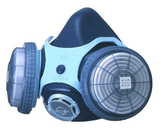 取替式防じんマスク　1121R-08型　123633 1個