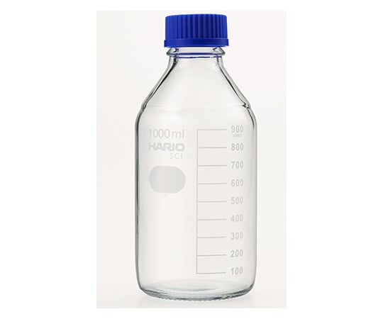 耐熱ねじ口瓶（液切リング付）　GL-45　1000mL　NBO-1L-SCI 1本