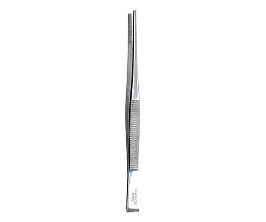 オールステンレス　ピンセット　150mm　直型　04603 1本