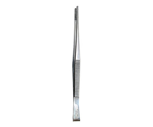 オールステンレス　ピンセット　180mm　直型　ロングタイプ　04617 1本