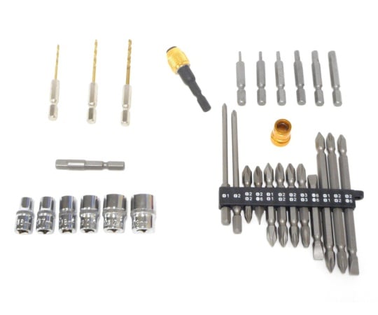 ビット・ソケット・ドリルセット　30pcs　GTBSS-30 1セット