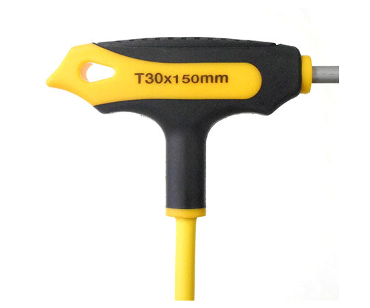 T-shaped hex lobe wrench T-30 TT-30 1 piece