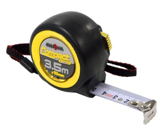 Compact tape measure (auto-stop type) 19mm x 3.5m 478138979 1 piece